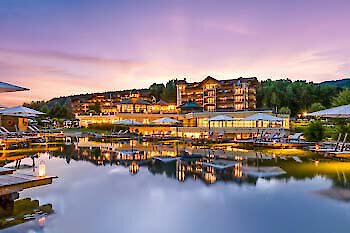 Hotel mit See in Bodenmais